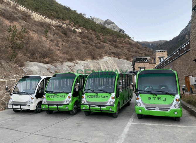稻城亚丁观光车