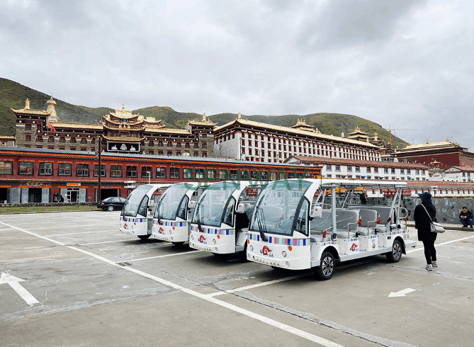 民族风观光车