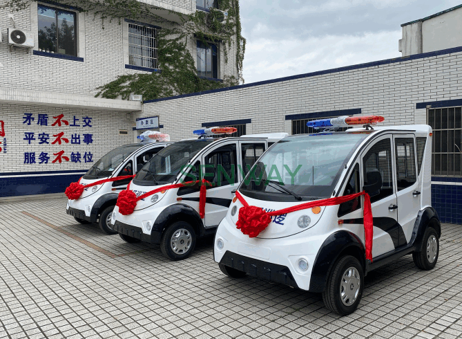 治安巡查车