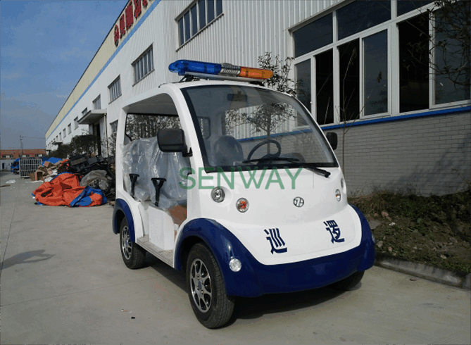厂区巡逻车