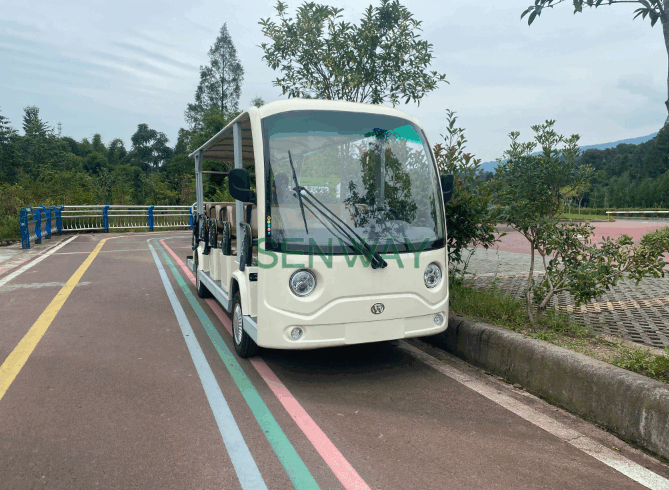 乡村旅游观光车案例